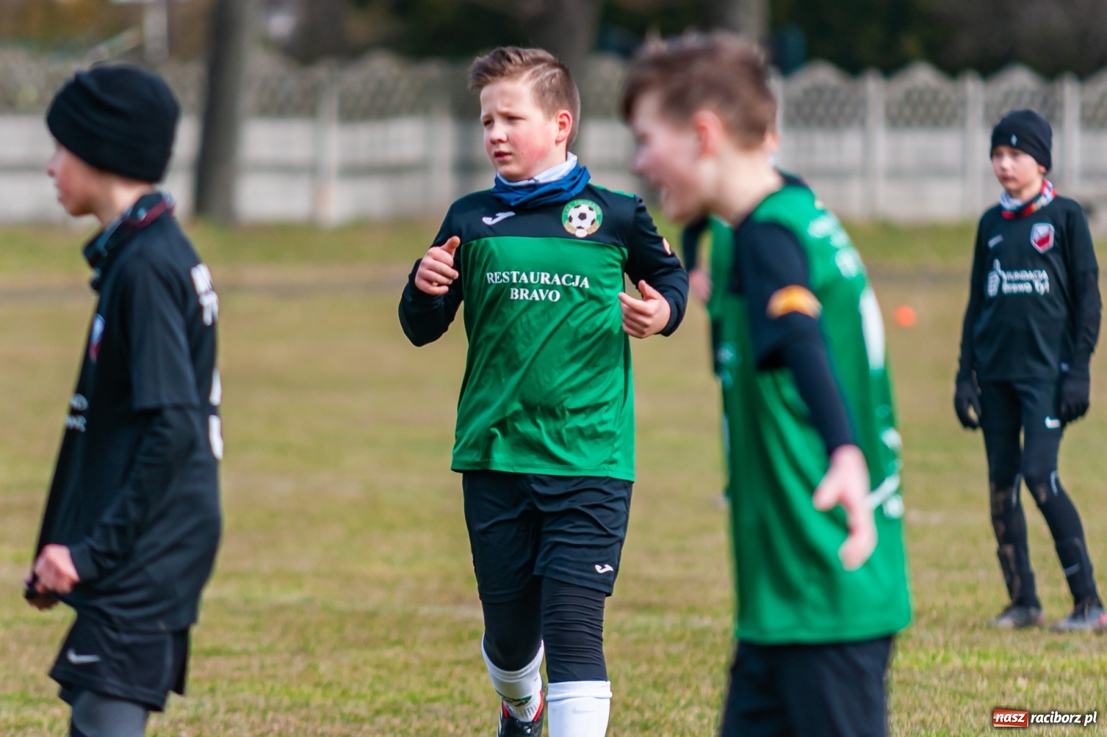 Zdjęcie w galerii na portalu naszraciborz.pl: APN Talent Trzebnica na zgrupowaniu w gminie Krzyżanowice [FOTO] wiadomości z regionu