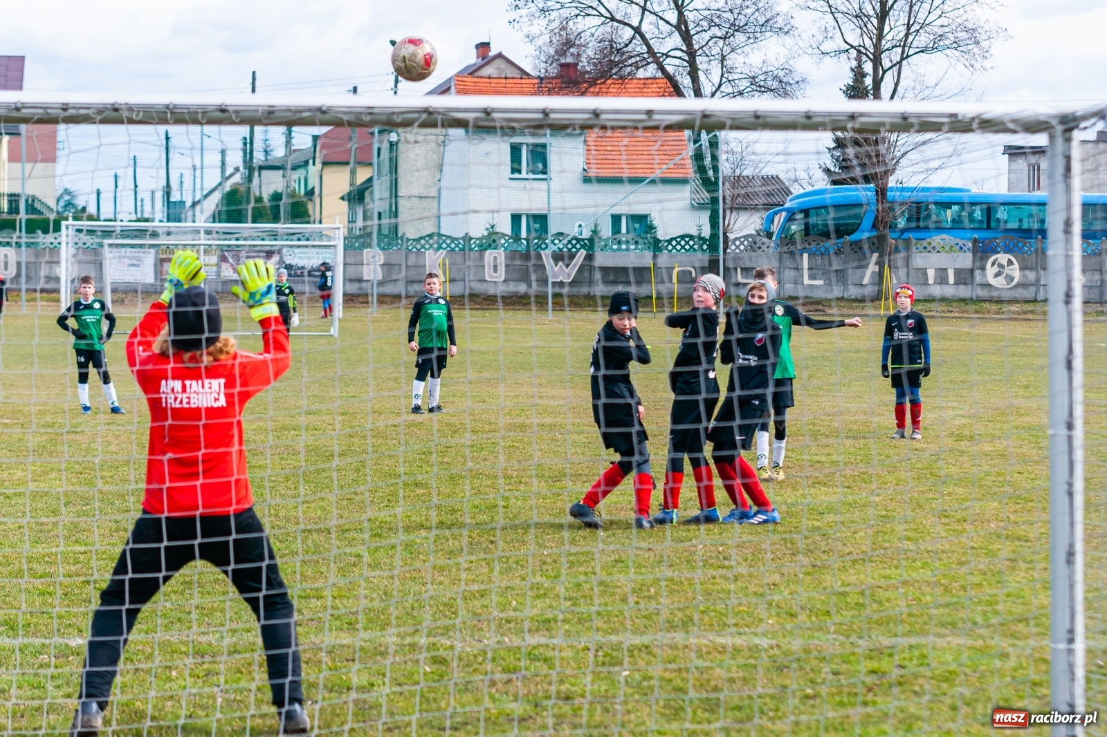Zdjęcie w galerii na portalu naszraciborz.pl: APN Talent Trzebnica na zgrupowaniu w gminie Krzyżanowice [FOTO] wiadomości z regionu