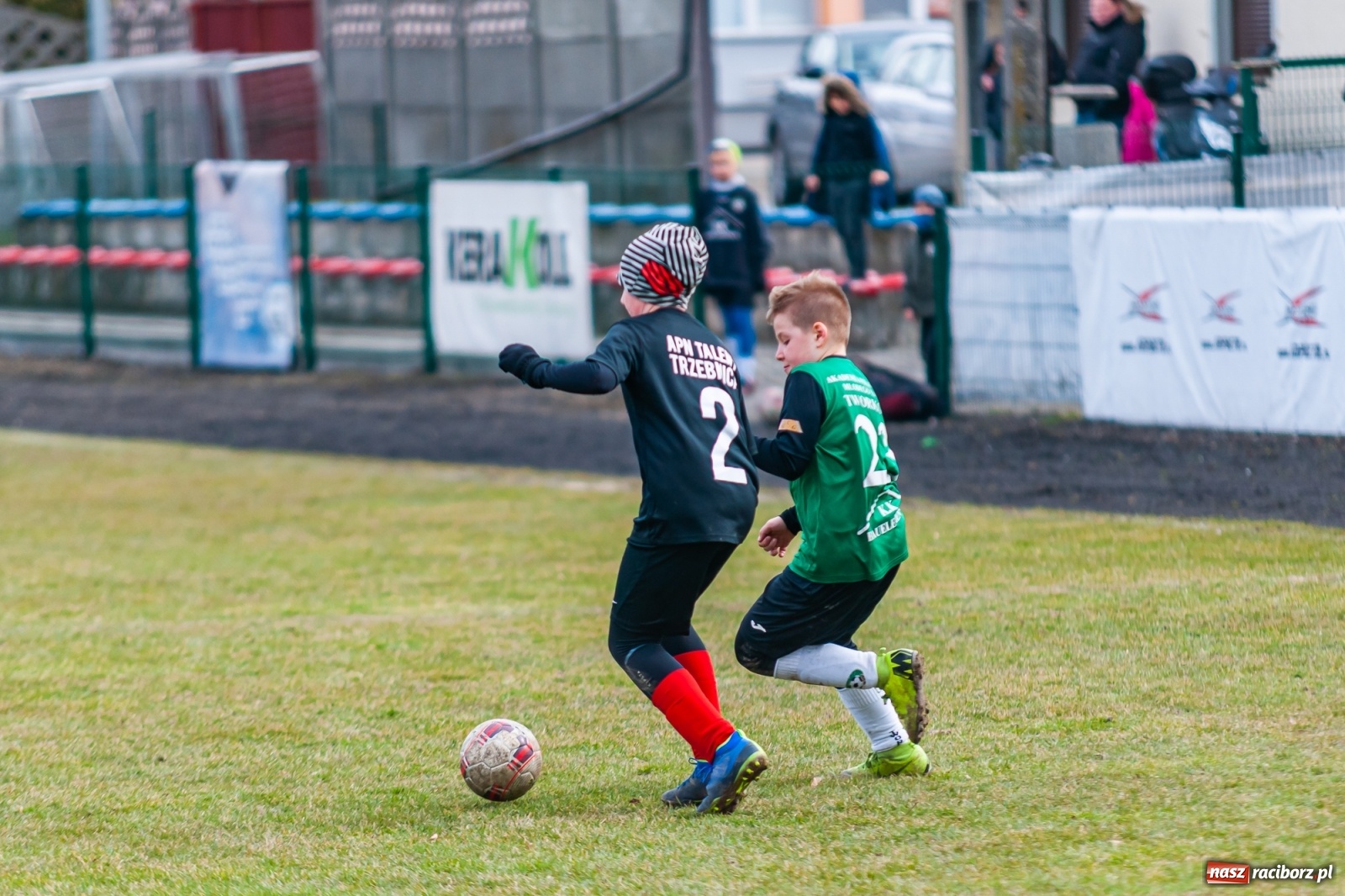 Zdjęcie w galerii na portalu naszraciborz.pl: APN Talent Trzebnica na zgrupowaniu w gminie Krzyżanowice [FOTO] wiadomości z regionu