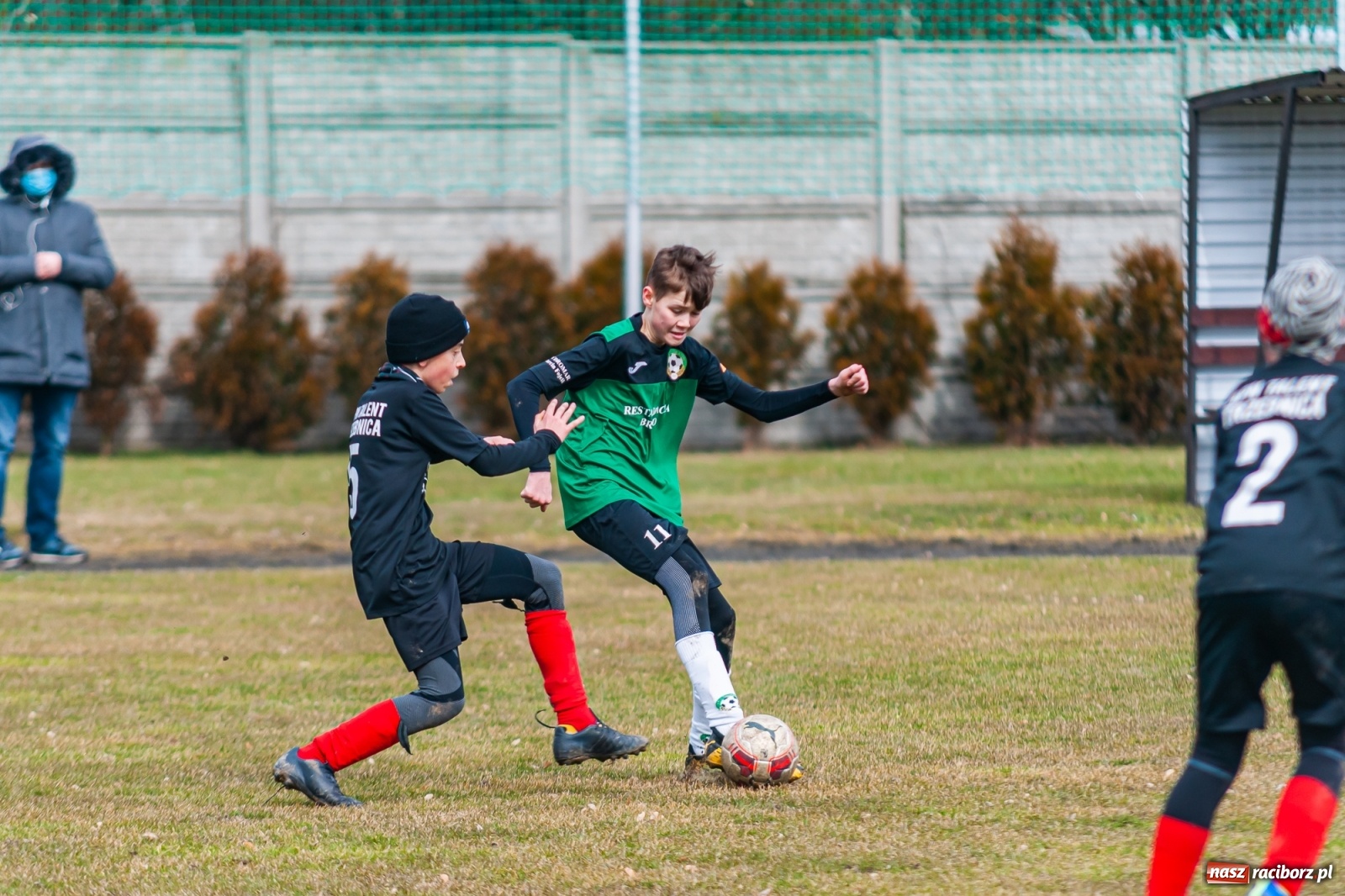 Zdjęcie w galerii na portalu naszraciborz.pl: APN Talent Trzebnica na zgrupowaniu w gminie Krzyżanowice [FOTO] wiadomości z regionu