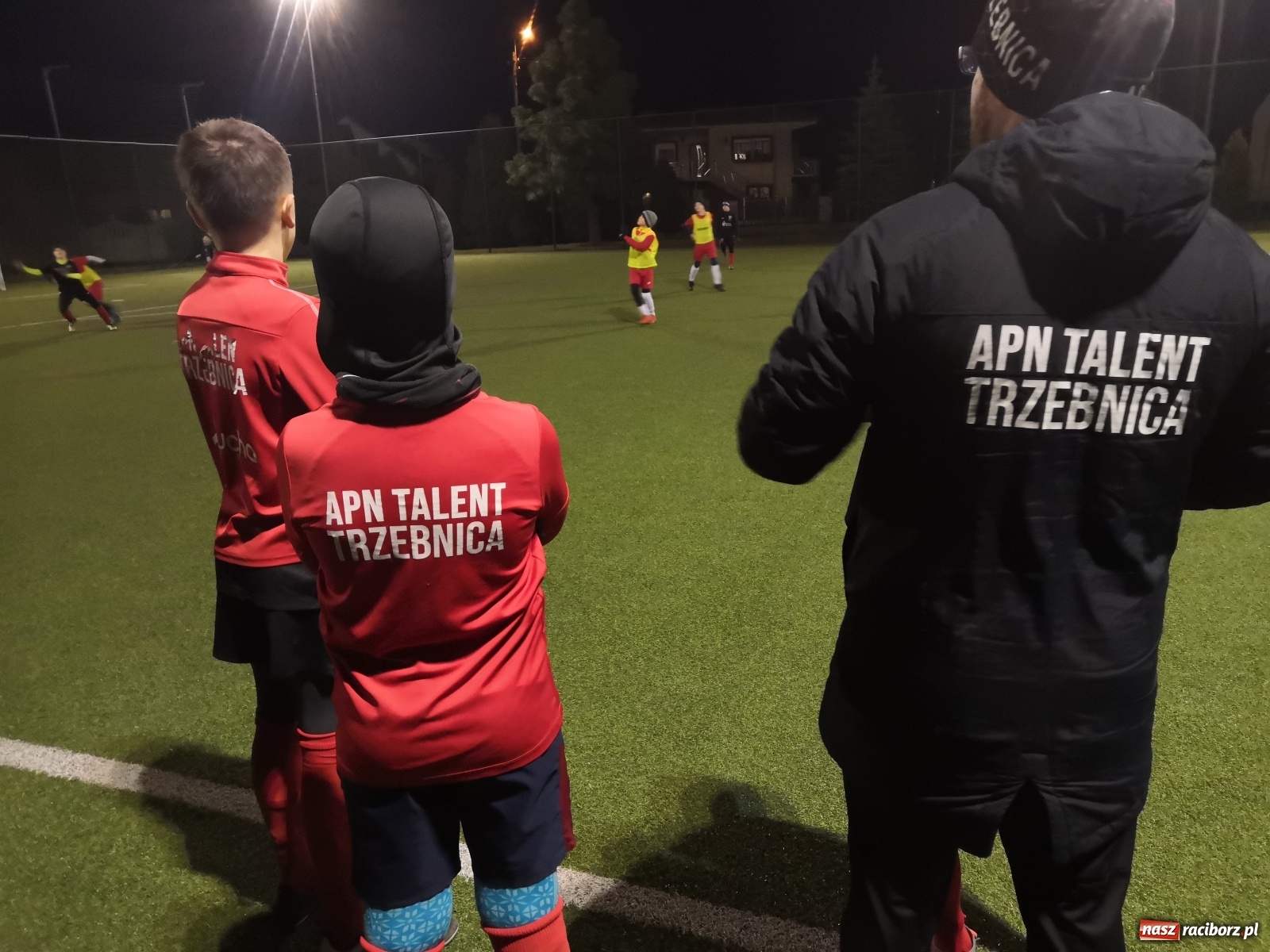 Zdjęcie w galerii na portalu naszraciborz.pl: APN Talent Trzebnica na zgrupowaniu w gminie Krzyżanowice [FOTO] wiadomości z regionu