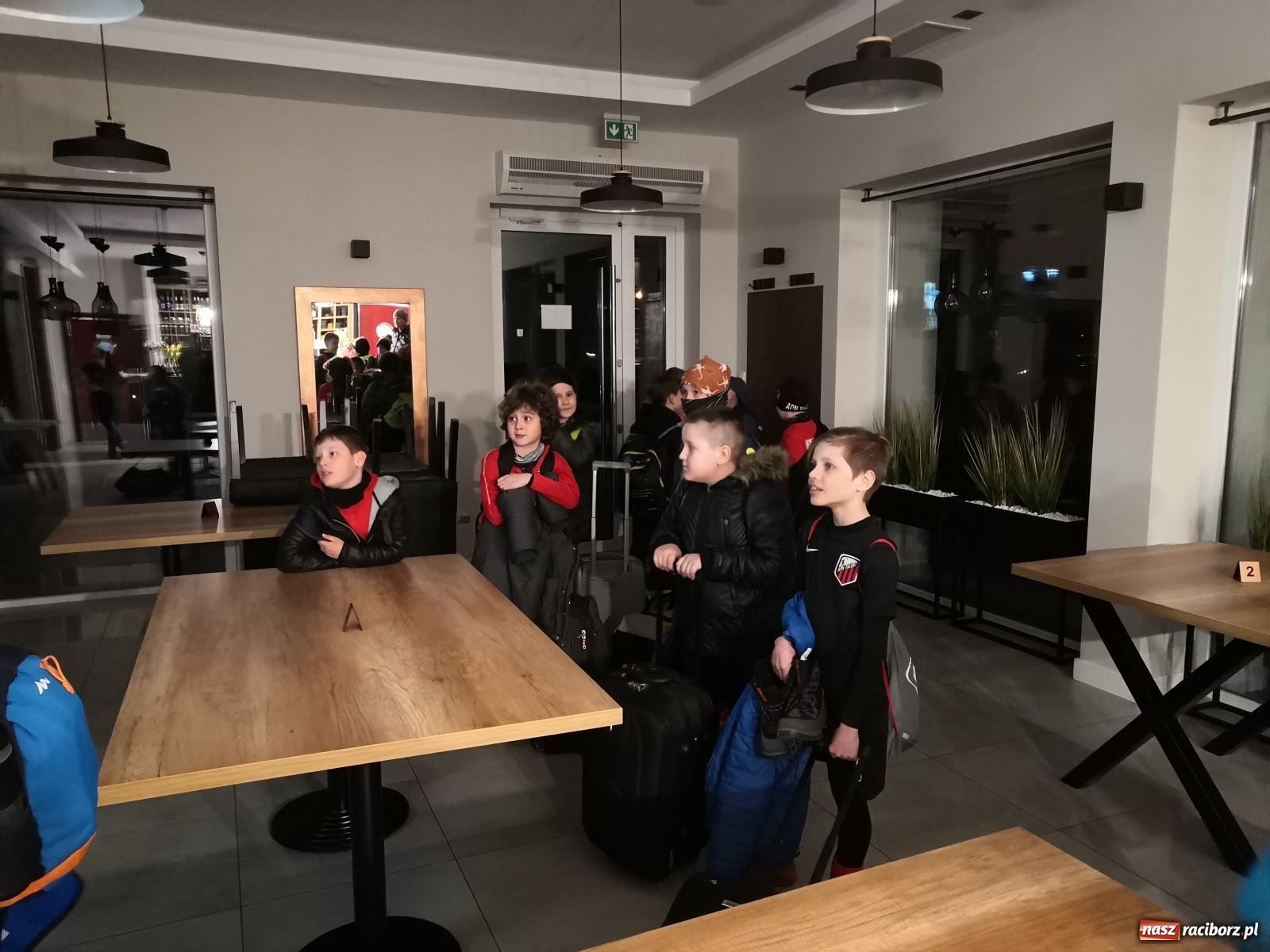 Zdjęcie w galerii na portalu naszraciborz.pl: APN Talent Trzebnica na zgrupowaniu w gminie Krzyżanowice [FOTO] wiadomości z regionu