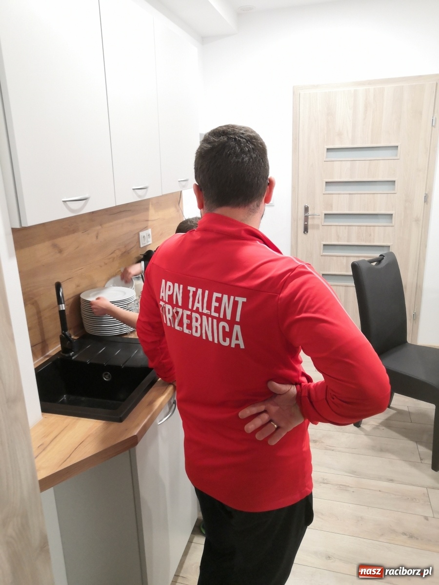 Zdjęcie w galerii na portalu naszraciborz.pl: APN Talent Trzebnica na zgrupowaniu w gminie Krzyżanowice [FOTO] wiadomości z regionu