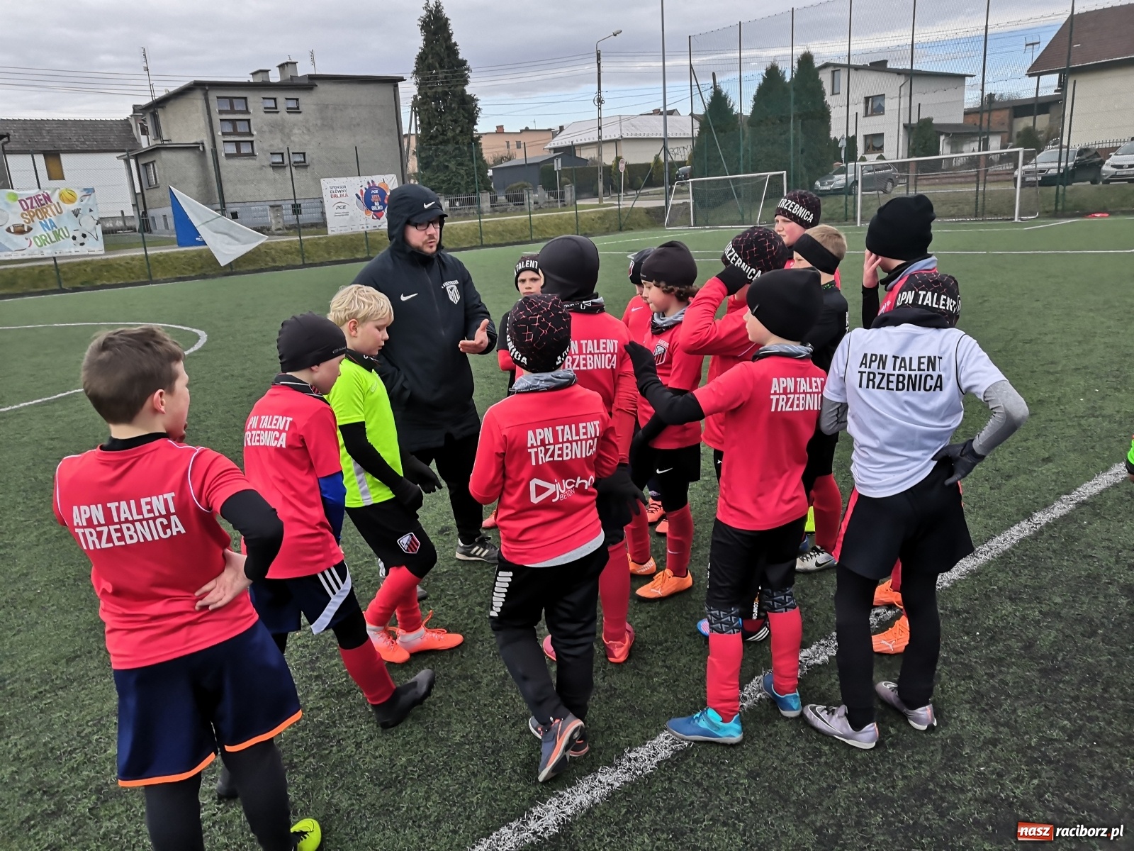 Zdjęcie w galerii na portalu naszraciborz.pl: APN Talent Trzebnica na zgrupowaniu w gminie Krzyżanowice [FOTO] wiadomości z regionu