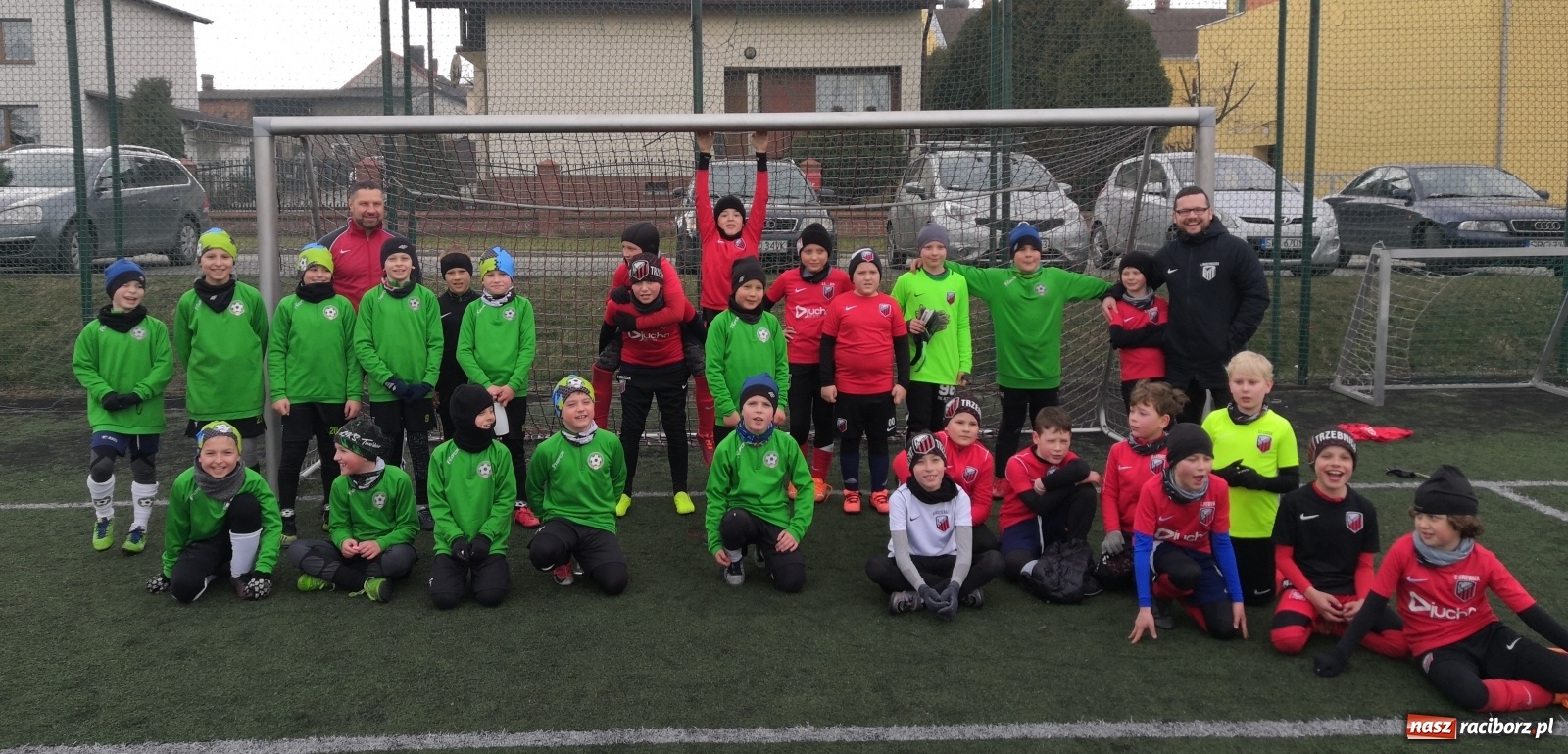 Zdjęcie w galerii na portalu naszraciborz.pl: APN Talent Trzebnica na zgrupowaniu w gminie Krzyżanowice [FOTO] wiadomości z regionu