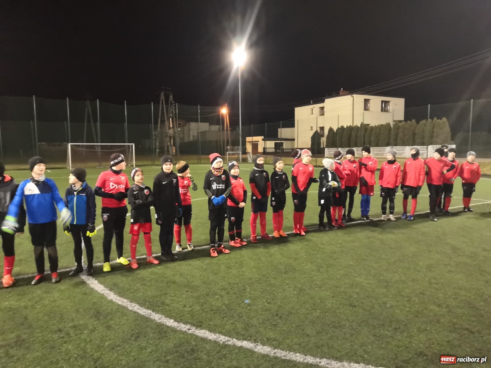 Zdjęcie w galerii na portalu naszraciborz.pl: APN Talent Trzebnica na zgrupowaniu w gminie Krzyżanowice [FOTO] wiadomości z regionu