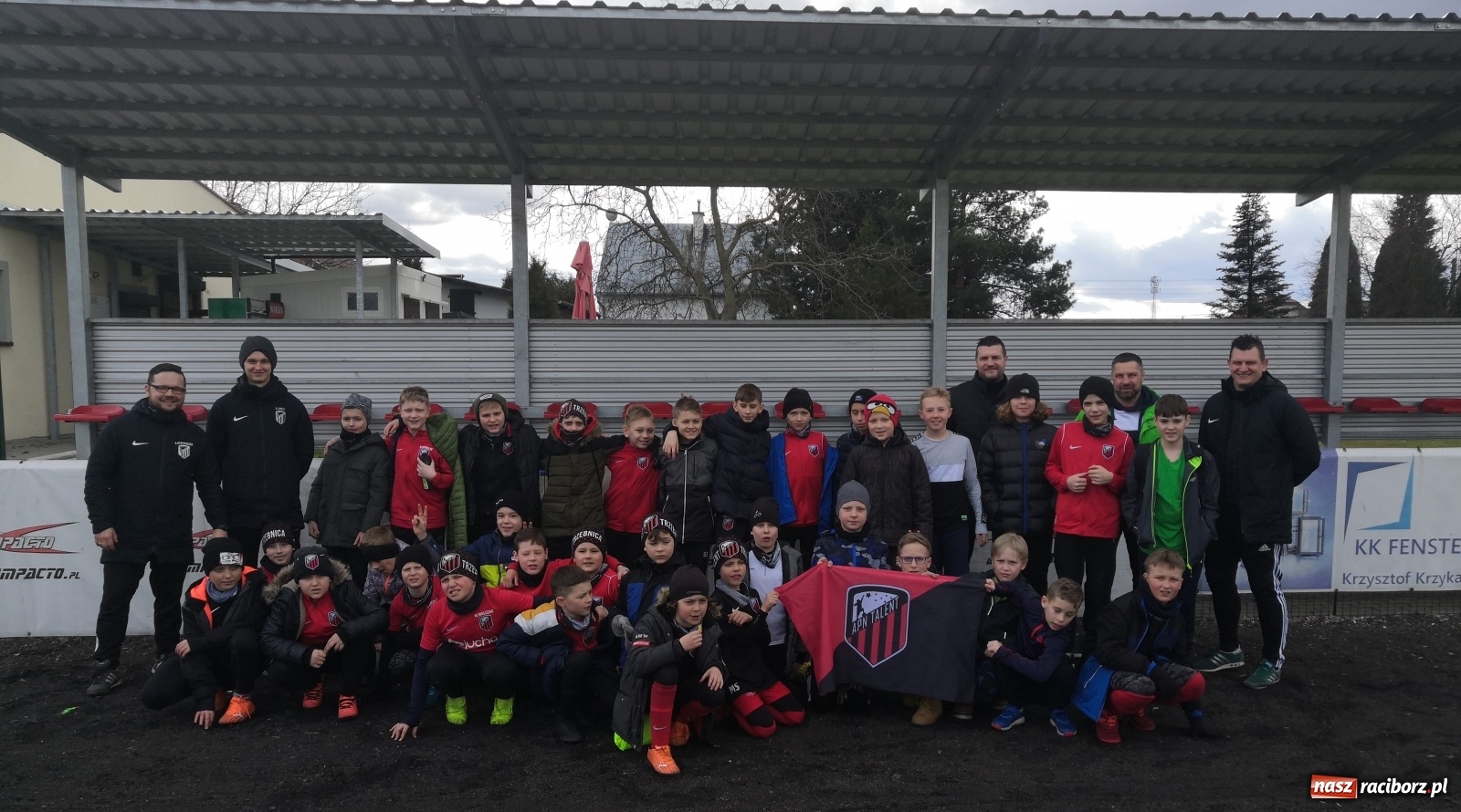 Zdjęcie w galerii na portalu naszraciborz.pl: APN Talent Trzebnica na zgrupowaniu w gminie Krzyżanowice [FOTO] wiadomości z regionu