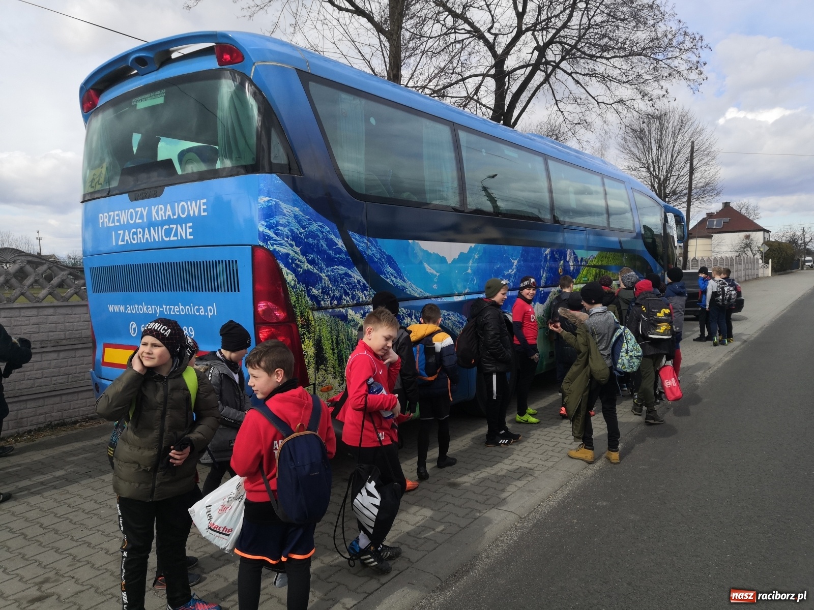 Zdjęcie w galerii na portalu naszraciborz.pl: APN Talent Trzebnica na zgrupowaniu w gminie Krzyżanowice [FOTO] wiadomości z regionu