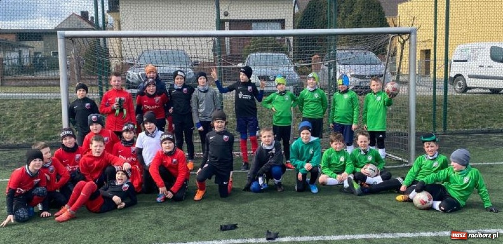 Zdjęcie w galerii na portalu naszraciborz.pl: APN Talent Trzebnica na zgrupowaniu w gminie Krzyżanowice [FOTO] wiadomości z regionu