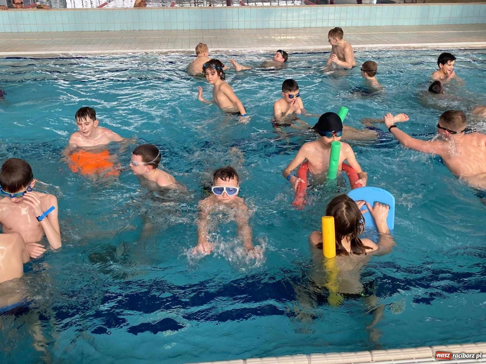 Zdjęcie w galerii na portalu naszraciborz.pl: APN Talent Trzebnica na zgrupowaniu w gminie Krzyżanowice [FOTO] wiadomości z regionu