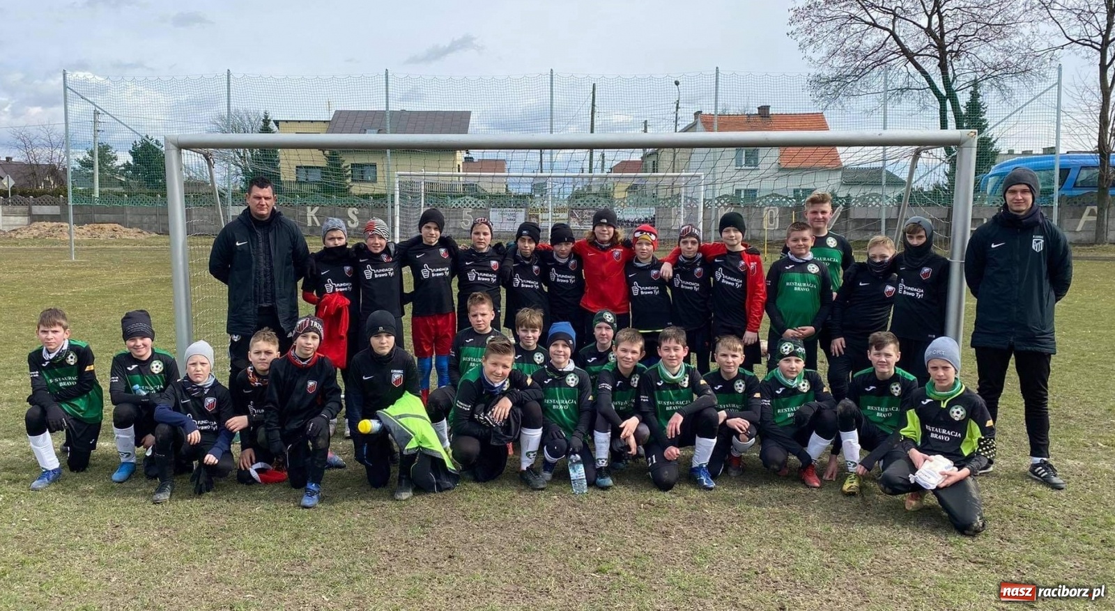 Zdjęcie w galerii na portalu naszraciborz.pl: APN Talent Trzebnica na zgrupowaniu w gminie Krzyżanowice [FOTO] wiadomości z regionu