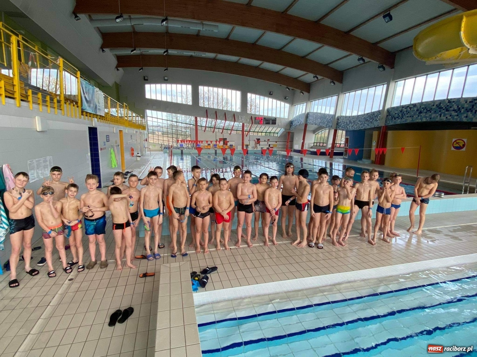 Zdjęcie w galerii na portalu naszraciborz.pl: APN Talent Trzebnica na zgrupowaniu w gminie Krzyżanowice [FOTO] wiadomości z regionu