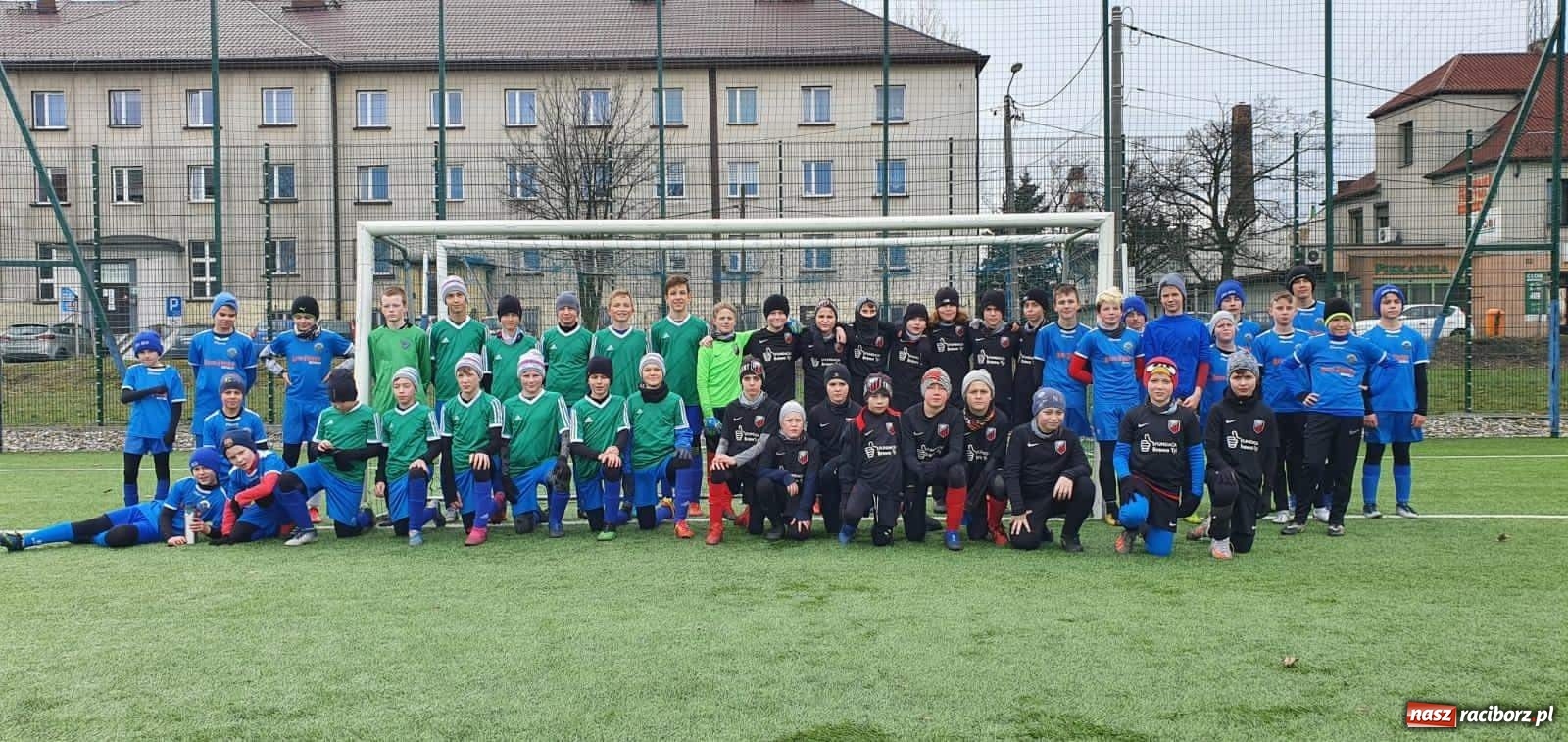 Zdjęcie w galerii na portalu naszraciborz.pl: APN Talent Trzebnica na zgrupowaniu w gminie Krzyżanowice [FOTO] wiadomości z regionu