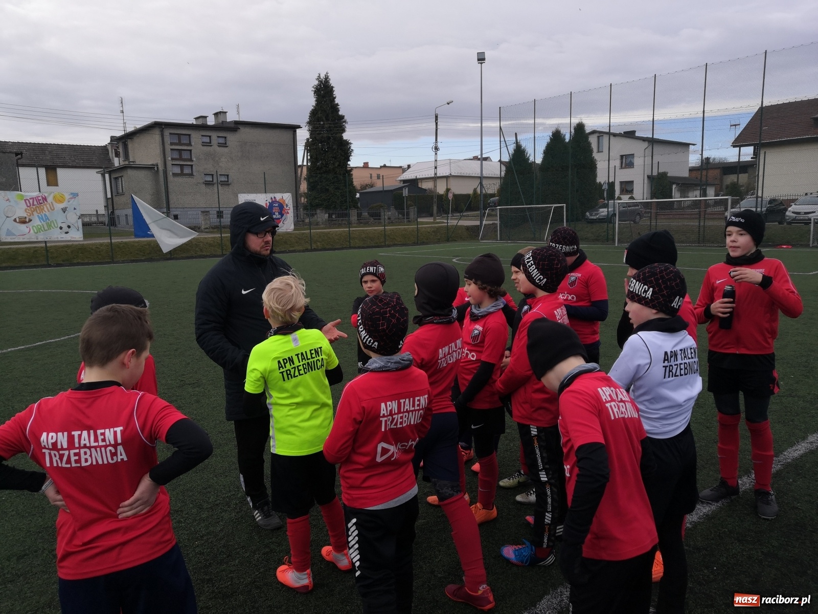 Zdjęcie w galerii na portalu naszraciborz.pl: APN Talent Trzebnica na zgrupowaniu w gminie Krzyżanowice [FOTO] wiadomości z regionu