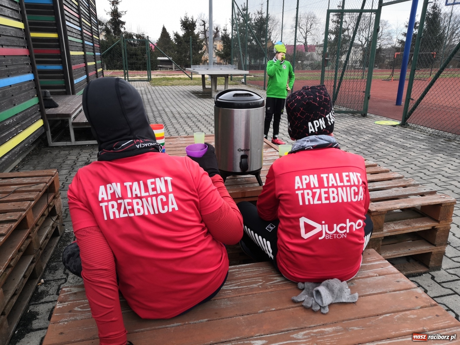 Zdjęcie w galerii na portalu naszraciborz.pl: APN Talent Trzebnica na zgrupowaniu w gminie Krzyżanowice [FOTO] wiadomości z regionu