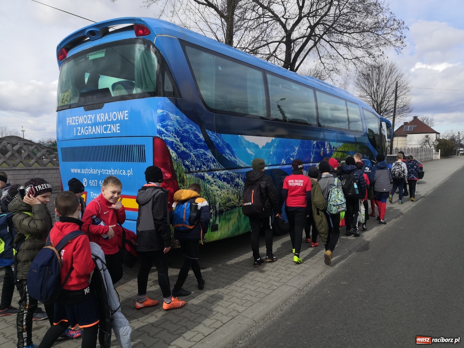 Zdjęcie w galerii na portalu naszraciborz.pl: APN Talent Trzebnica na zgrupowaniu w gminie Krzyżanowice [FOTO] wiadomości z regionu