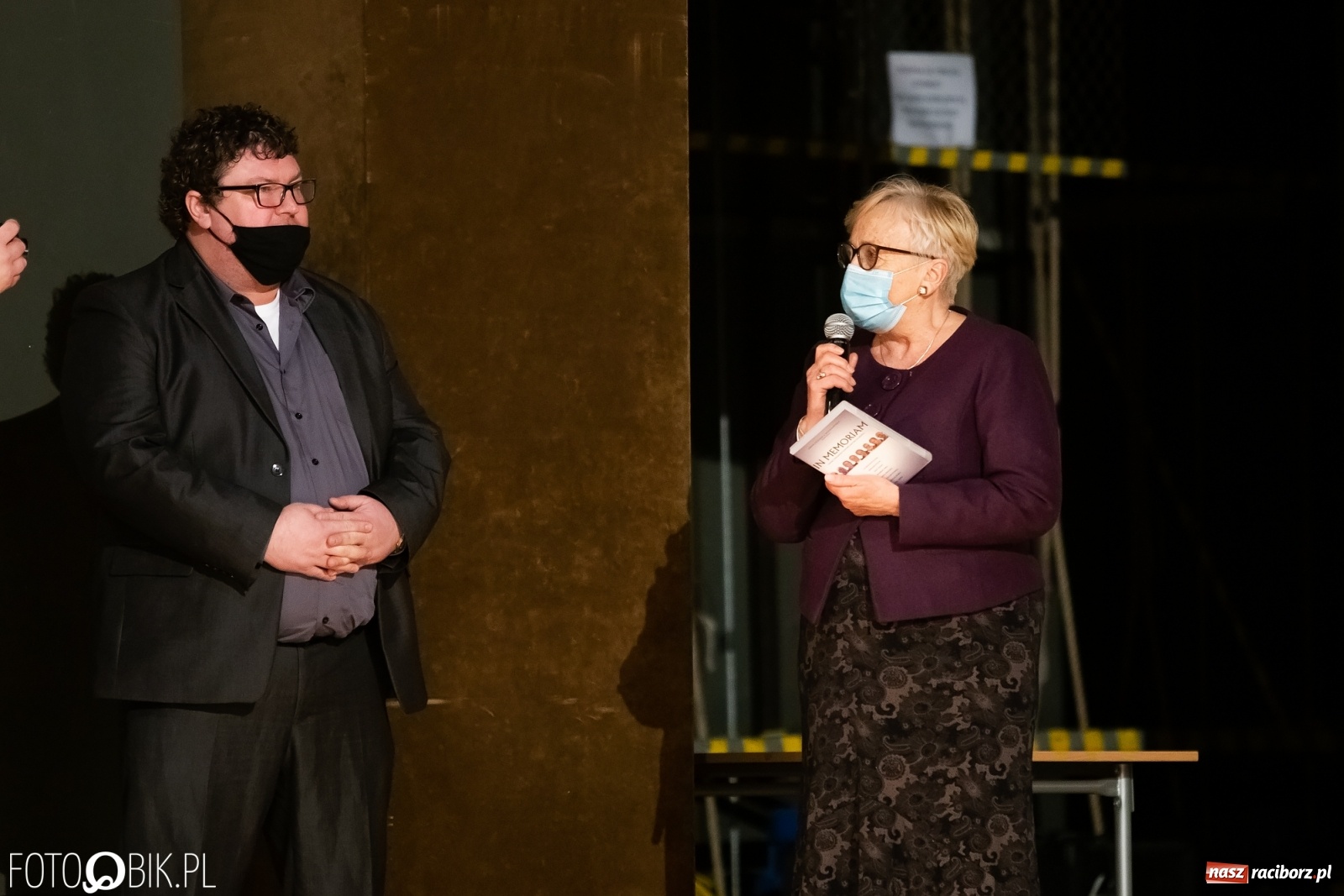 Zdjęcie w galerii na portalu naszraciborz.pl: In Memoriam. Szczypiński i Mitręga udostępnili nowy film w YouTube wiadomości z regionu