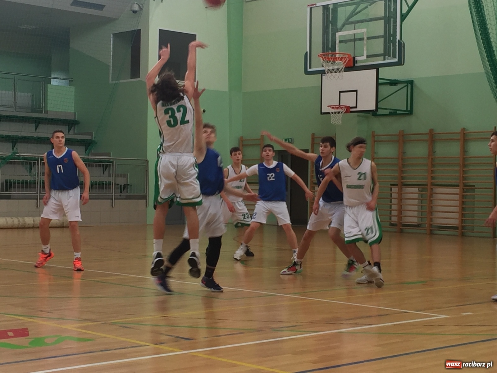 Zdjęcie w galerii na portalu naszraciborz.pl: Smyk Prudnik za mocny dla raciborzan wiadomości z regionu