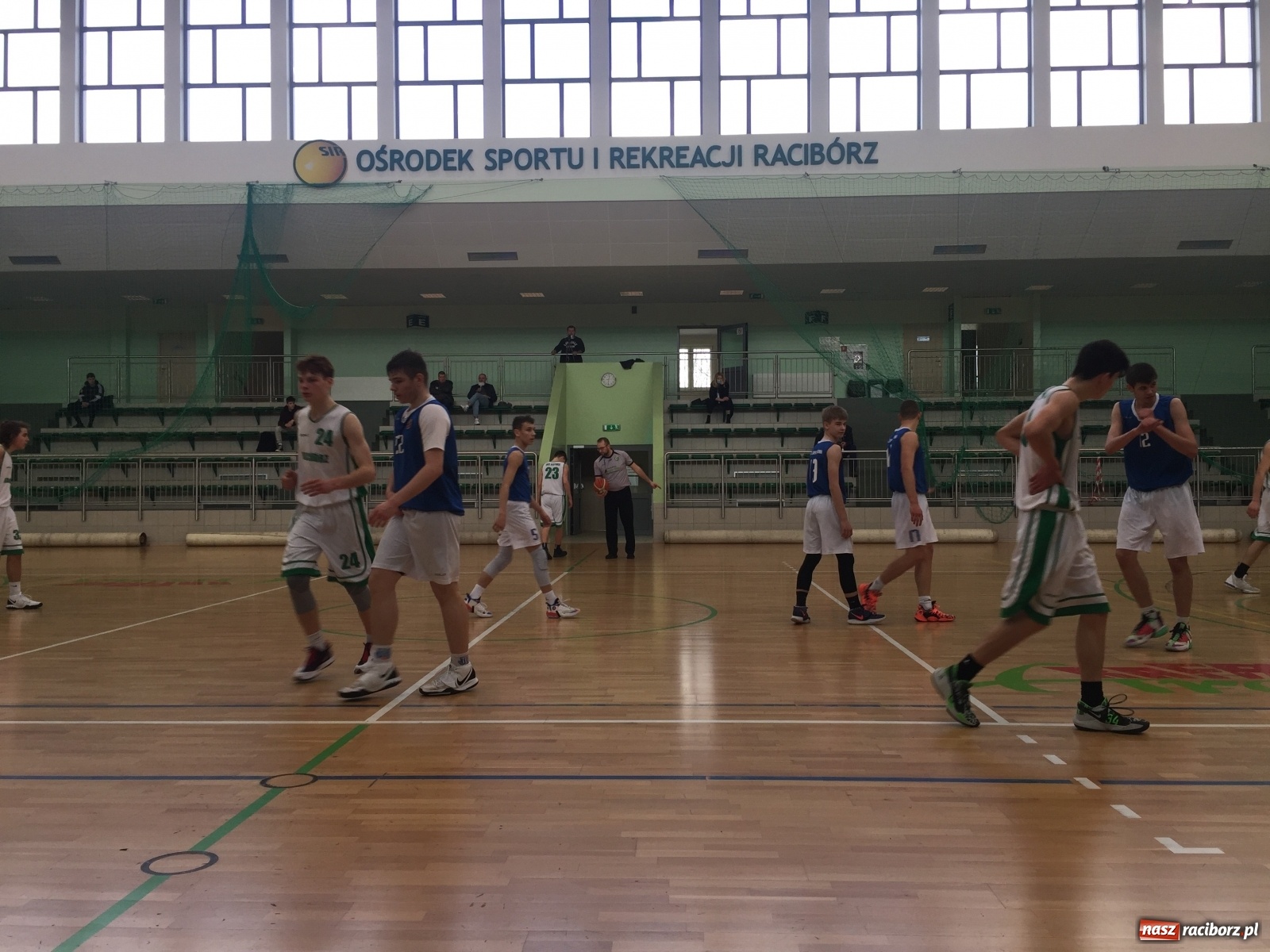 Zdjęcie w galerii na portalu naszraciborz.pl: Smyk Prudnik za mocny dla raciborzan wiadomości z regionu