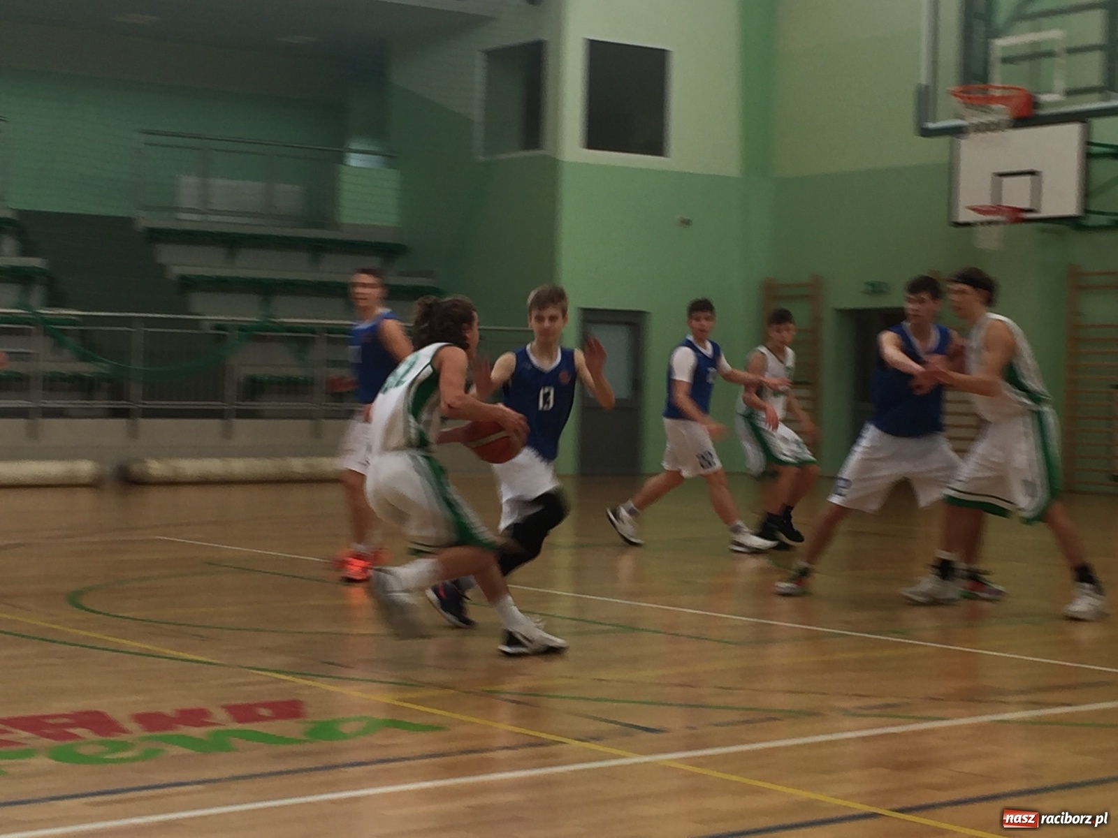 Zdjęcie w galerii na portalu naszraciborz.pl: Smyk Prudnik za mocny dla raciborzan wiadomości z regionu