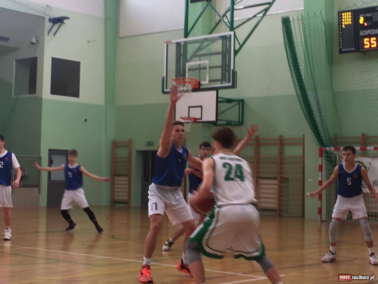 Zdjęcie w galerii na portalu naszraciborz.pl: Smyk Prudnik za mocny dla raciborzan wiadomości z regionu