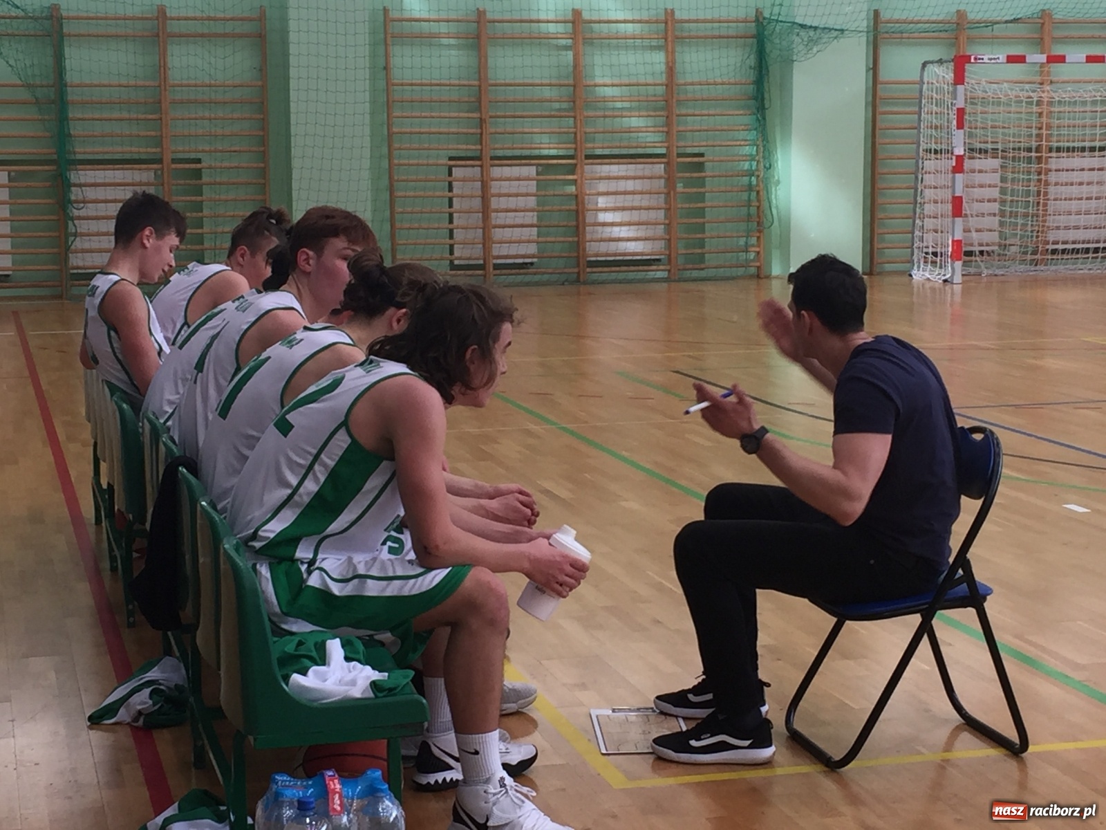 Zdjęcie w galerii na portalu naszraciborz.pl: Smyk Prudnik za mocny dla raciborzan wiadomości z regionu