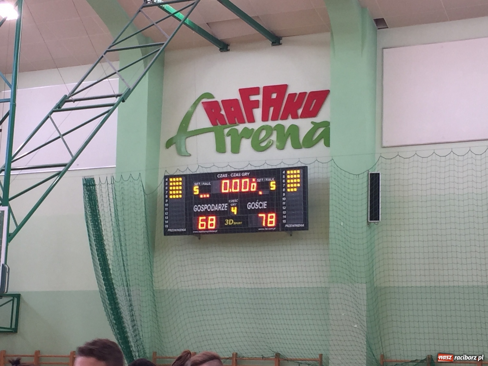 Zdjęcie w galerii na portalu naszraciborz.pl: Smyk Prudnik za mocny dla raciborzan wiadomości z regionu