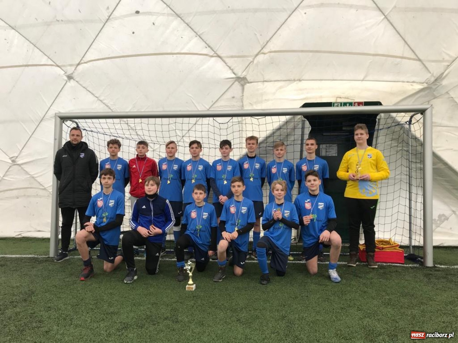 Zdjęcie w galerii na portalu naszraciborz.pl: Trampkarze Unii z wygraną w Głuchołazach wiadomości z regionu