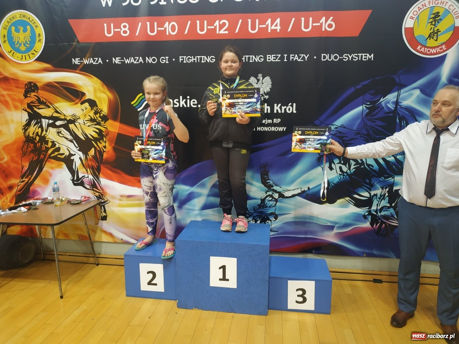 Zdjęcie w galerii na portalu naszraciborz.pl: Kuźniańscy Spartanie na lidze dzieci i młodzieży w Ju-jitsu wiadomości z regionu