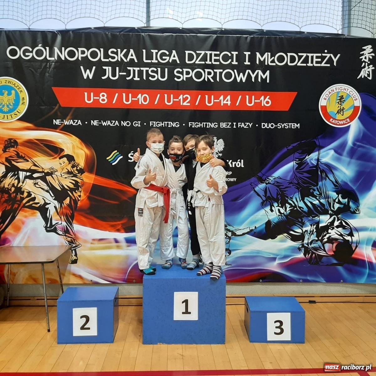 Zdjęcie w galerii na portalu naszraciborz.pl: Kuźniańscy Spartanie na lidze dzieci i młodzieży w Ju-jitsu wiadomości z regionu