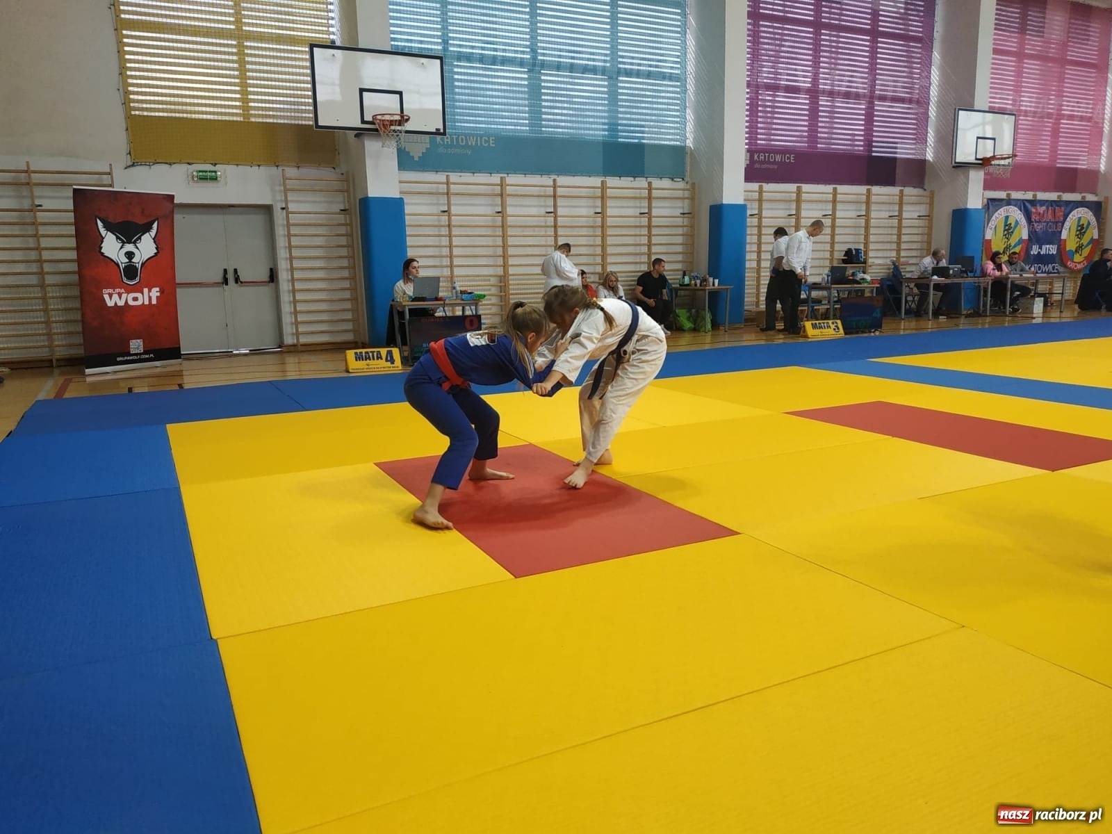 Zdjęcie w galerii na portalu naszraciborz.pl: Kuźniańscy Spartanie na lidze dzieci i młodzieży w Ju-jitsu wiadomości z regionu