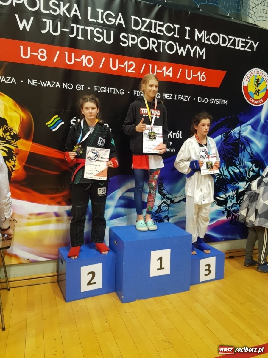 Zdjęcie w galerii na portalu naszraciborz.pl: Kuźniańscy Spartanie na lidze dzieci i młodzieży w Ju-jitsu wiadomości z regionu