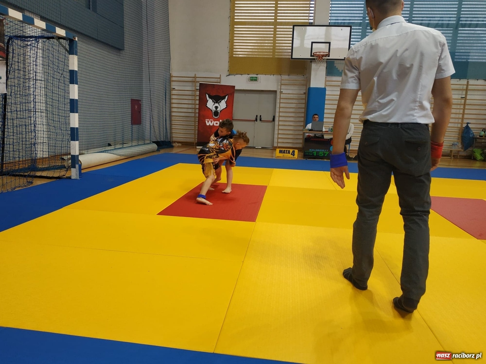 Zdjęcie w galerii na portalu naszraciborz.pl: Kuźniańscy Spartanie na lidze dzieci i młodzieży w Ju-jitsu wiadomości z regionu