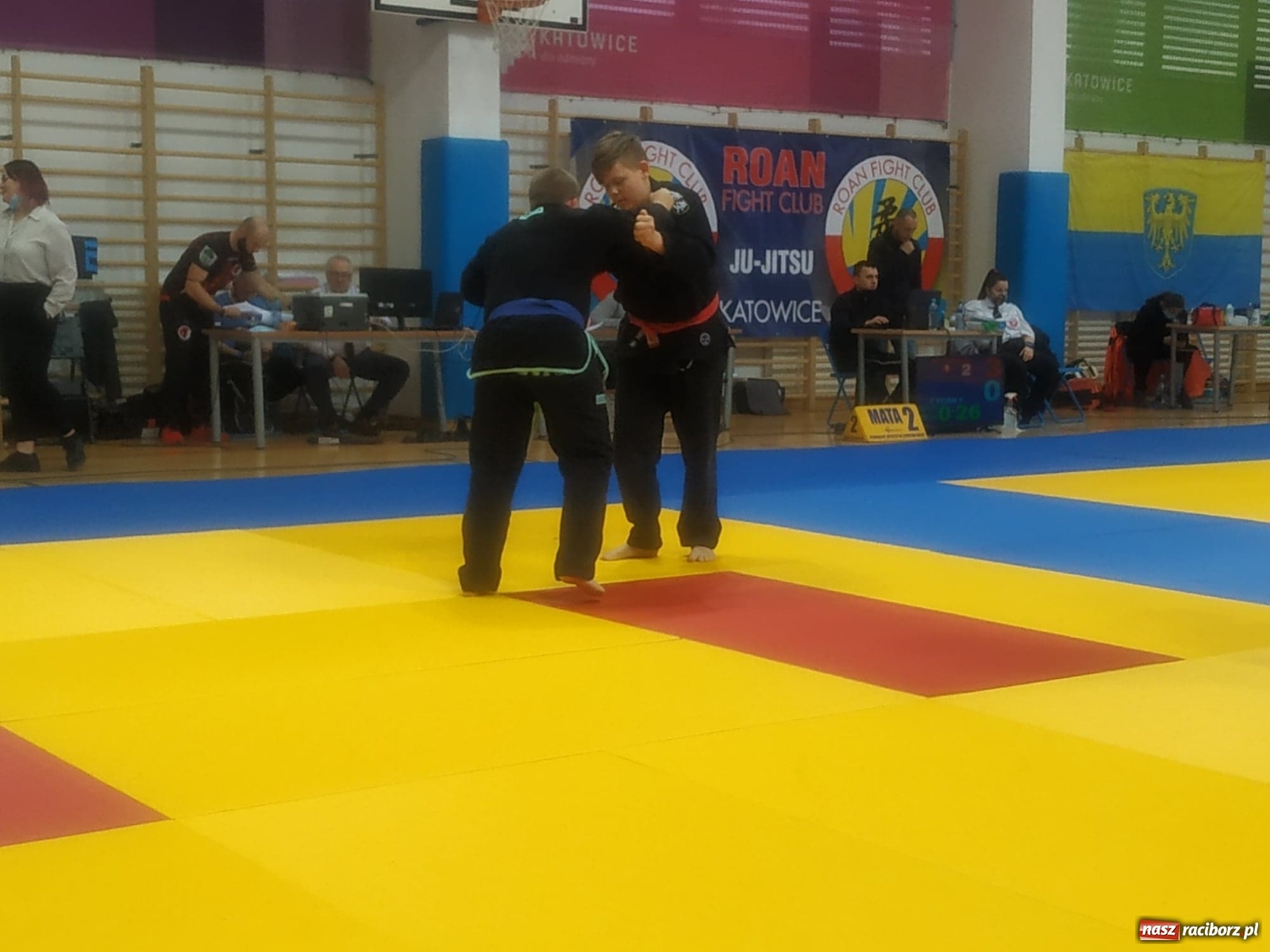 Zdjęcie w galerii na portalu naszraciborz.pl: Kuźniańscy Spartanie na lidze dzieci i młodzieży w Ju-jitsu wiadomości z regionu