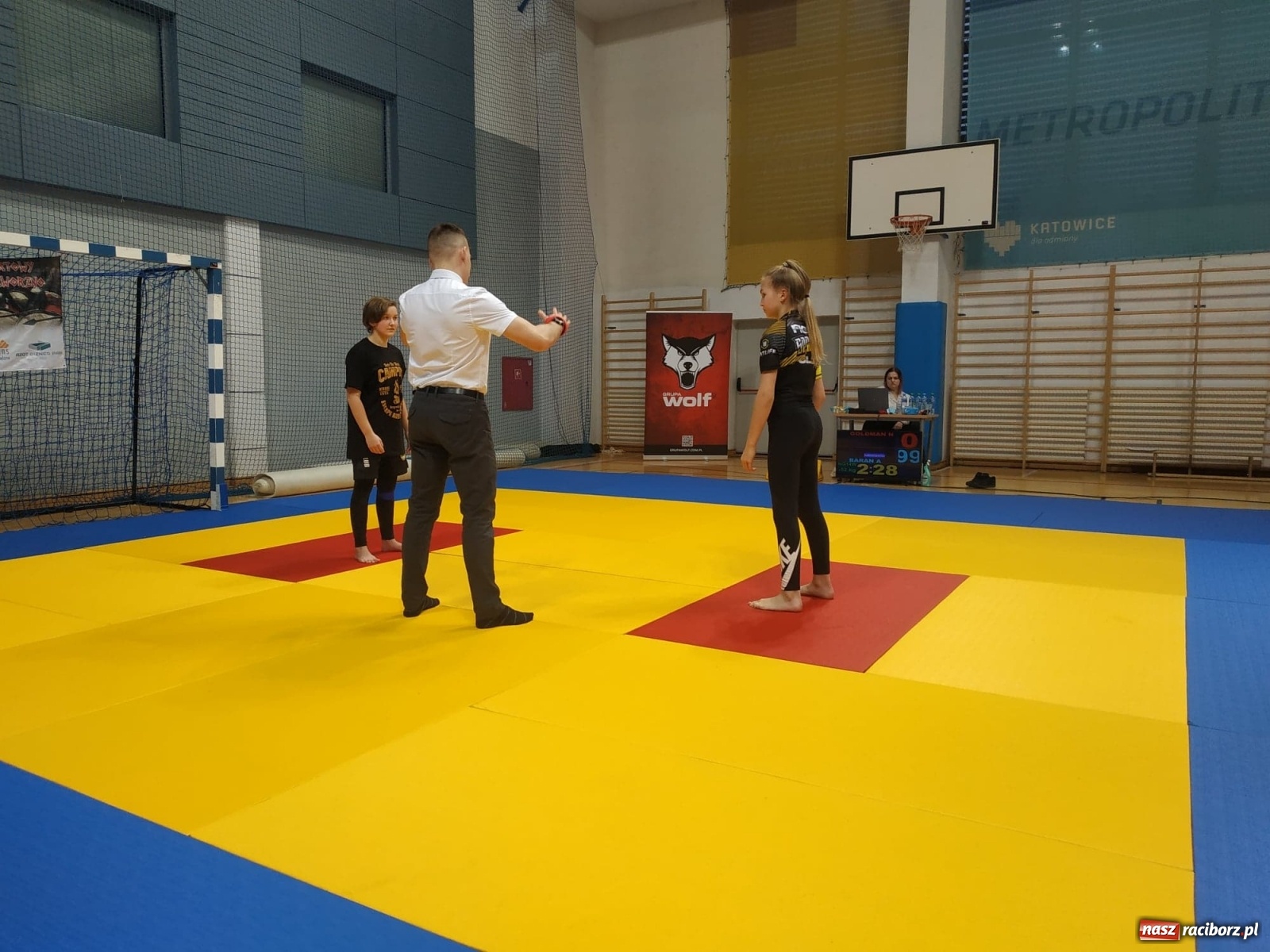 Zdjęcie w galerii na portalu naszraciborz.pl: Kuźniańscy Spartanie na lidze dzieci i młodzieży w Ju-jitsu wiadomości z regionu