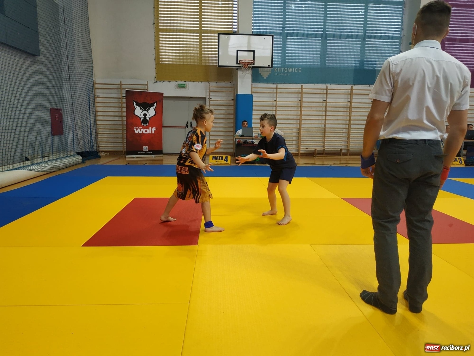 Zdjęcie w galerii na portalu naszraciborz.pl: Kuźniańscy Spartanie na lidze dzieci i młodzieży w Ju-jitsu wiadomości z regionu