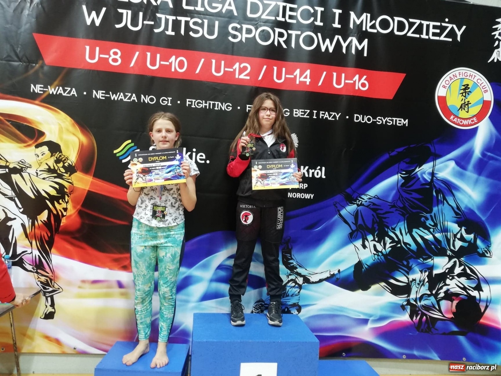 Zdjęcie w galerii na portalu naszraciborz.pl: Kuźniańscy Spartanie na lidze dzieci i młodzieży w Ju-jitsu wiadomości z regionu