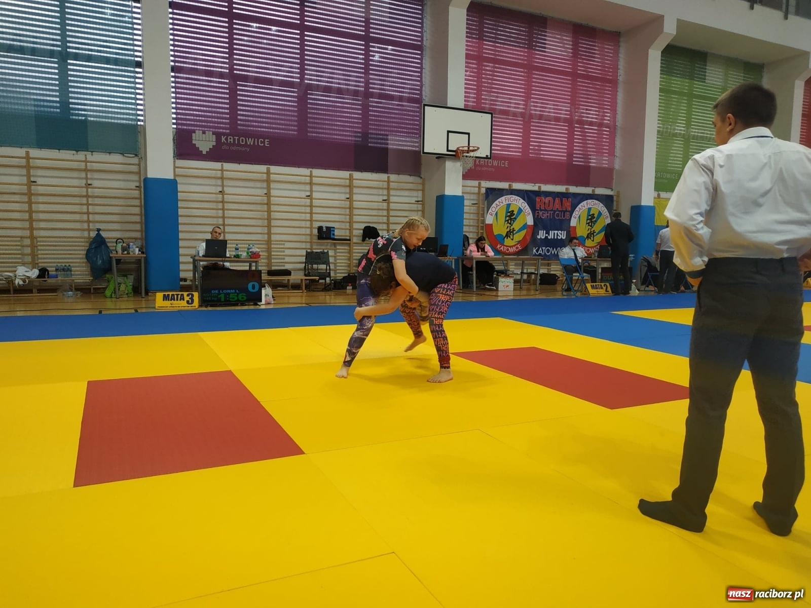 Zdjęcie w galerii na portalu naszraciborz.pl: Kuźniańscy Spartanie na lidze dzieci i młodzieży w Ju-jitsu wiadomości z regionu