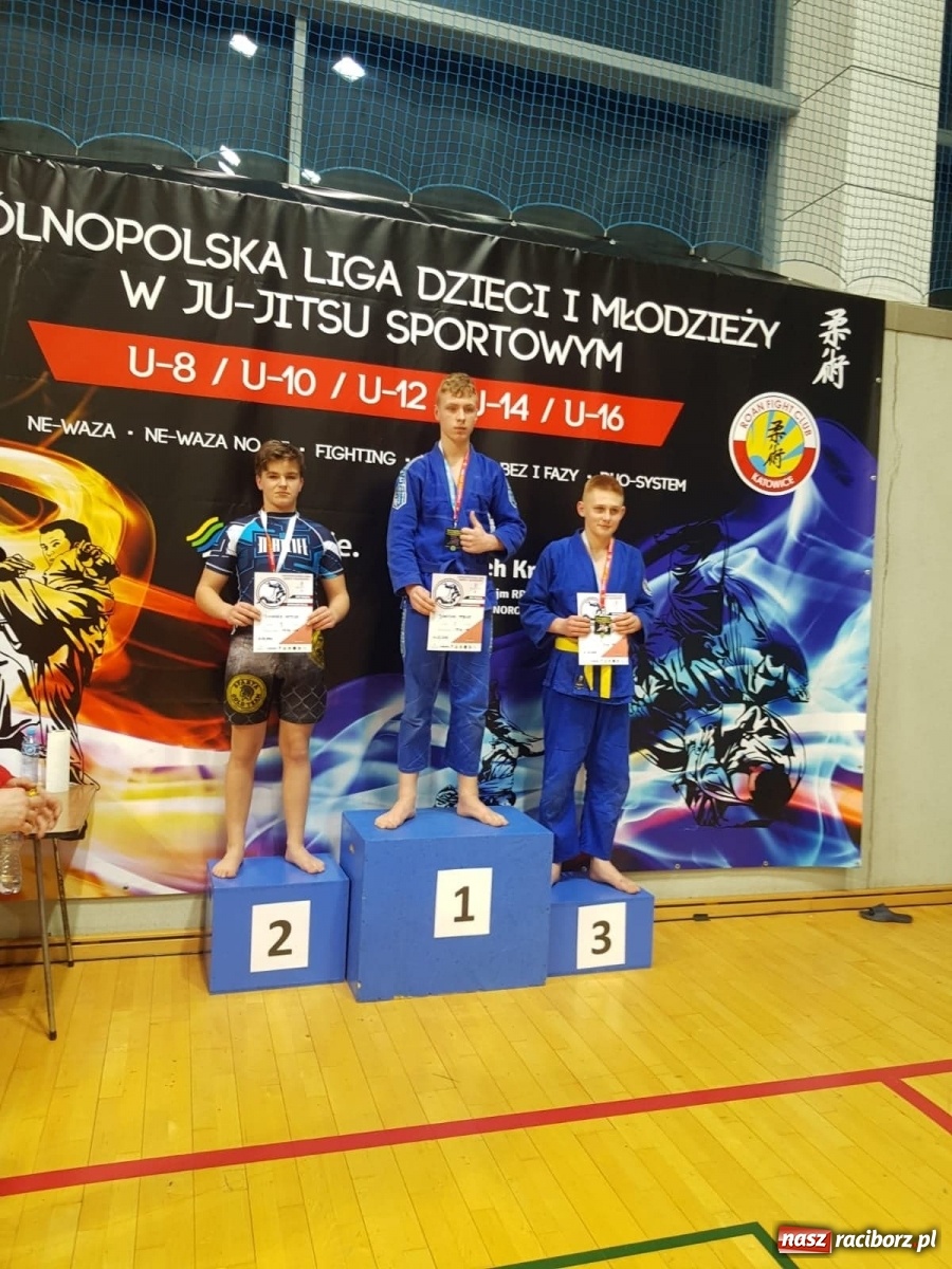 Zdjęcie w galerii na portalu naszraciborz.pl: Kuźniańscy Spartanie na lidze dzieci i młodzieży w Ju-jitsu wiadomości z regionu