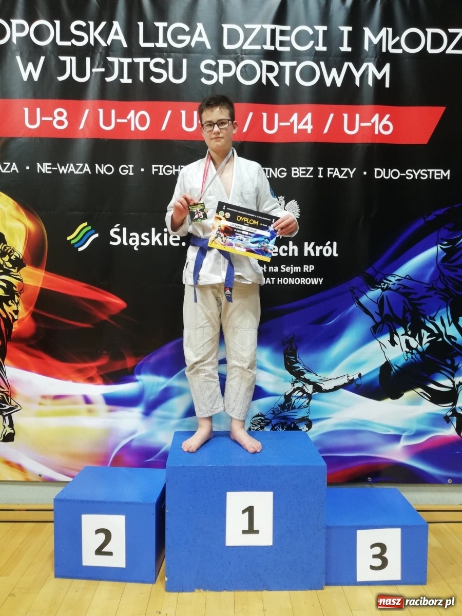 Zdjęcie w galerii na portalu naszraciborz.pl: Kuźniańscy Spartanie na lidze dzieci i młodzieży w Ju-jitsu wiadomości z regionu