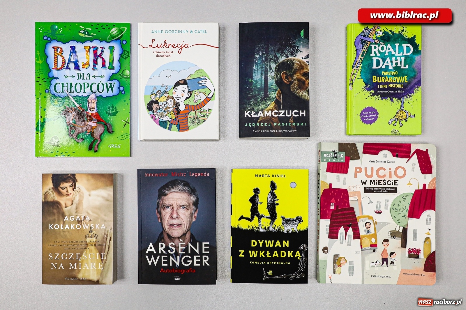 Zdjęcie w galerii na portalu naszraciborz.pl: Książkowe nowości dla małych i dużych w raciborskiej bibliotece wiadomości z regionu