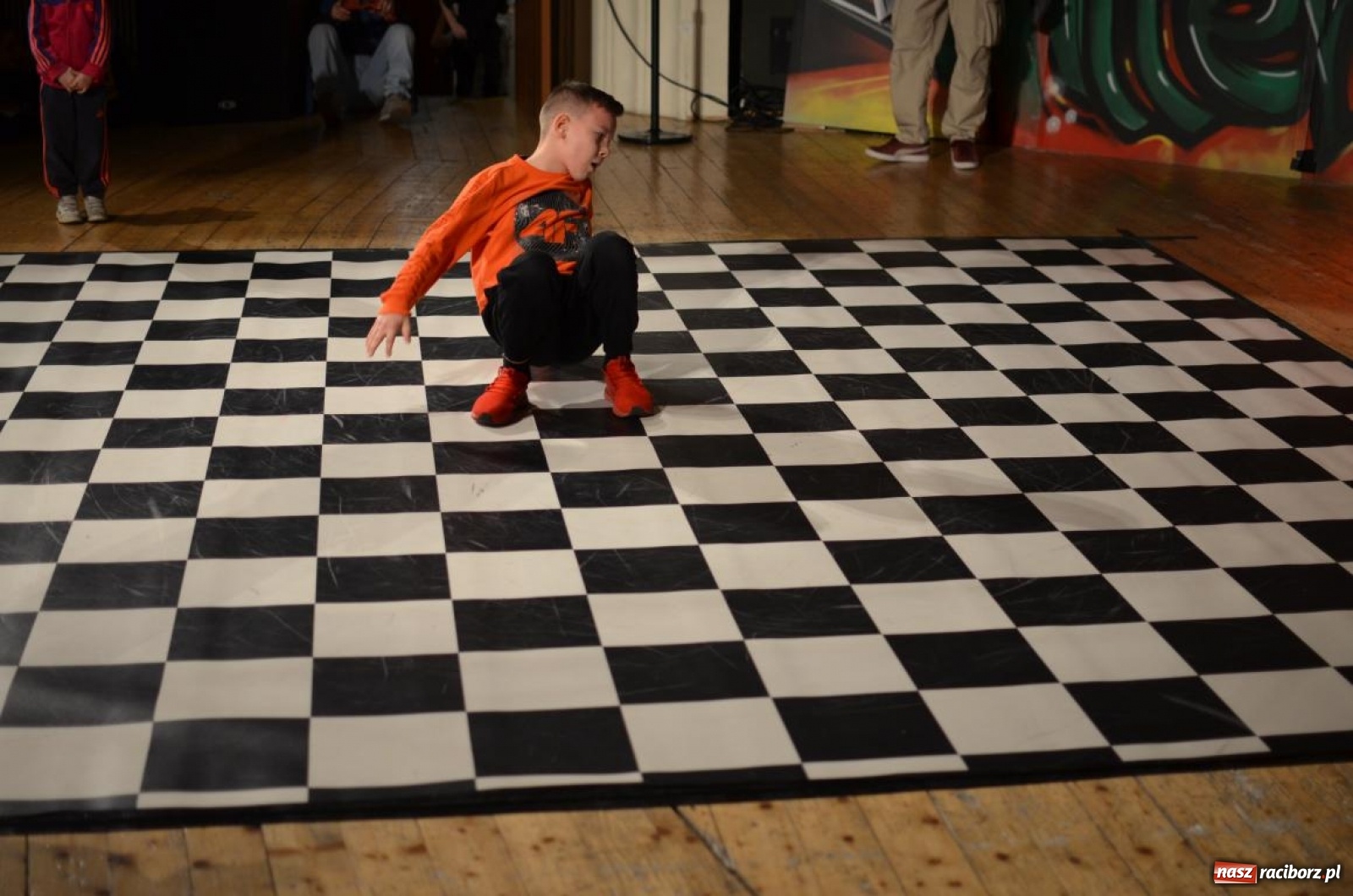 Zdjęcie w galerii na portalu naszraciborz.pl: Blisko stu uczestników BREAK THE TASK w Raciborzu wiadomości z regionu