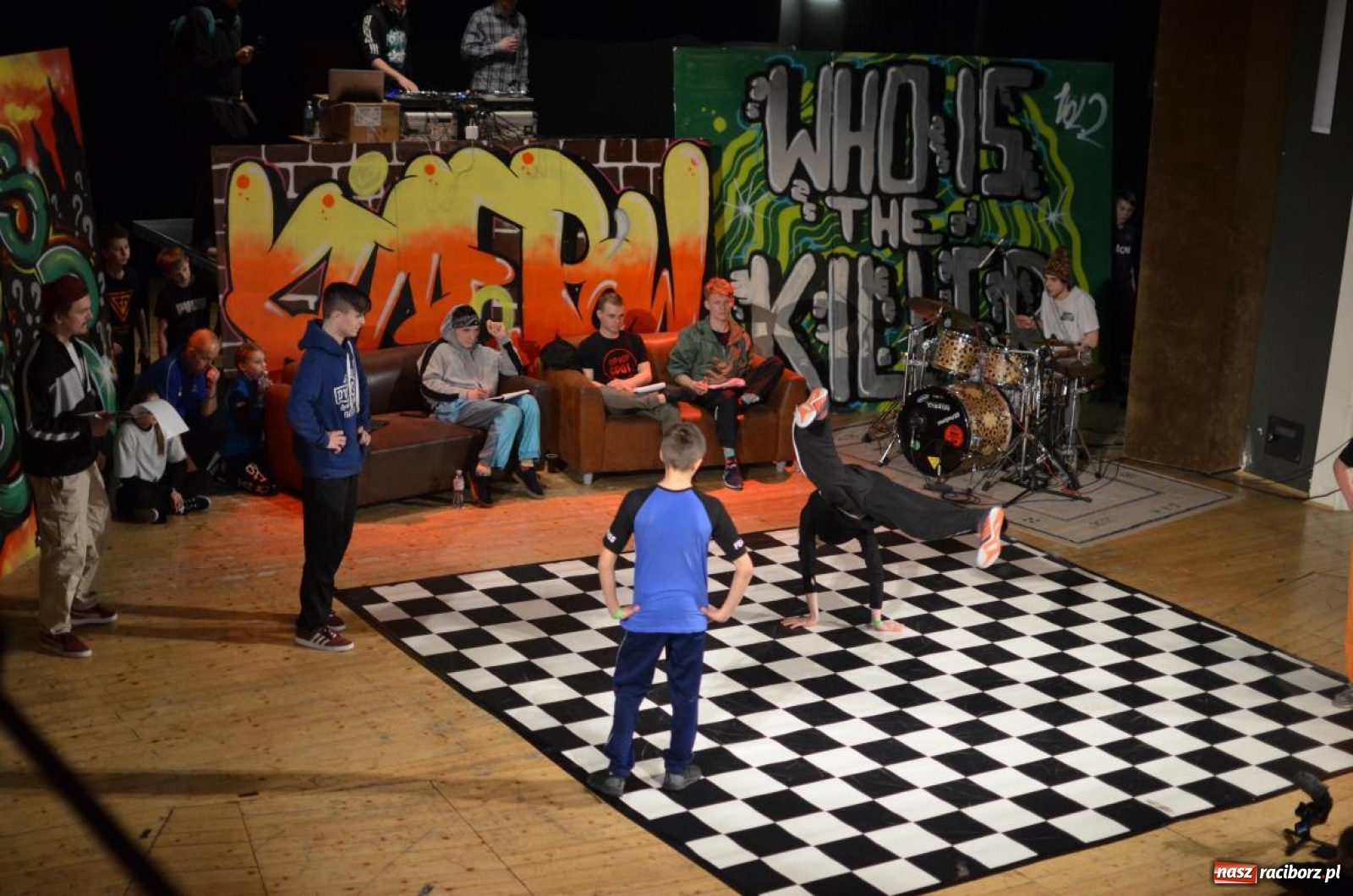 Zdjęcie w galerii na portalu naszraciborz.pl: Blisko stu uczestników BREAK THE TASK w Raciborzu wiadomości z regionu