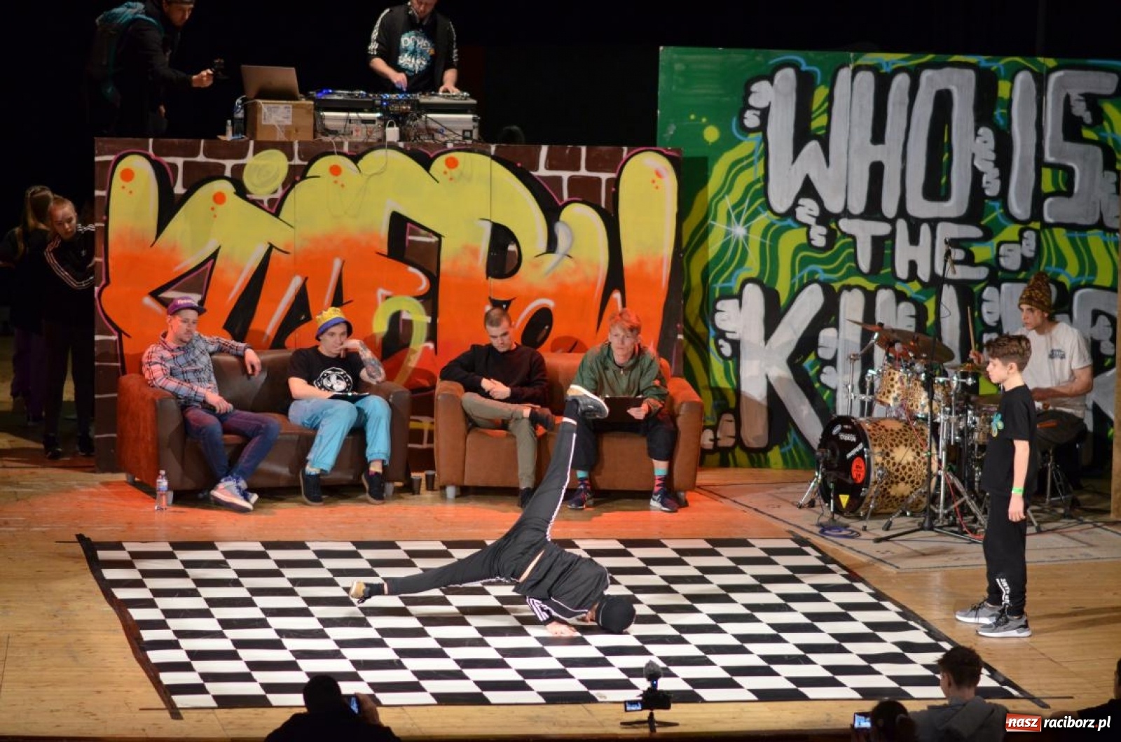 Zdjęcie w galerii na portalu naszraciborz.pl: Blisko stu uczestników BREAK THE TASK w Raciborzu wiadomości z regionu