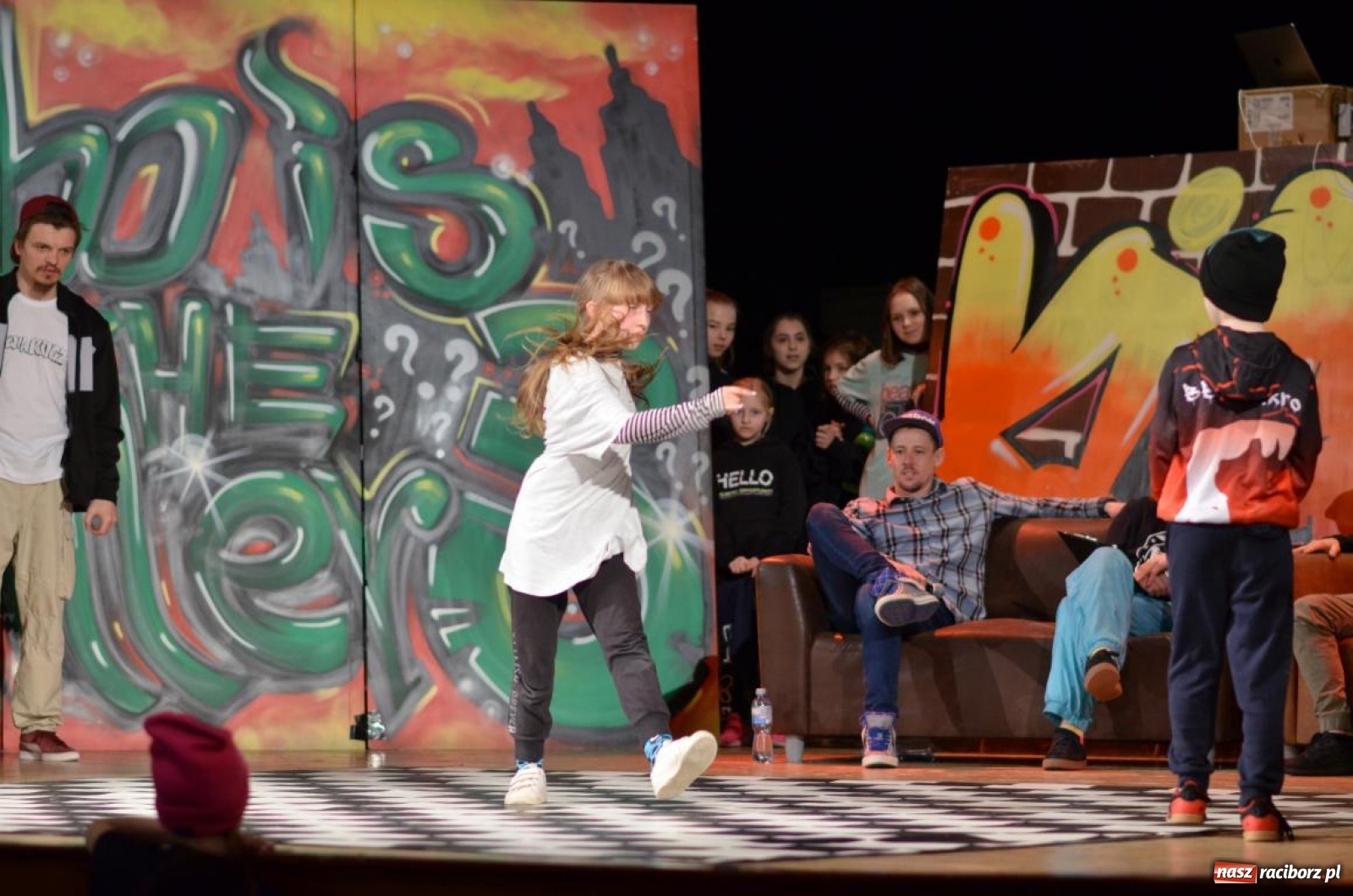 Zdjęcie w galerii na portalu naszraciborz.pl: Blisko stu uczestników BREAK THE TASK w Raciborzu wiadomości z regionu