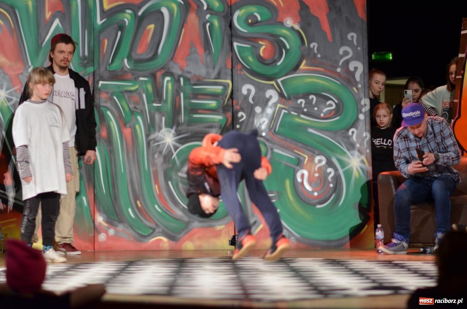 Zdjęcie w galerii na portalu naszraciborz.pl: Blisko stu uczestników BREAK THE TASK w Raciborzu wiadomości z regionu