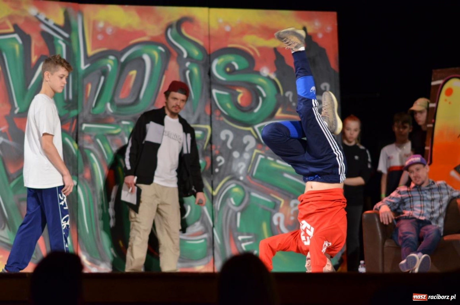 Zdjęcie w galerii na portalu naszraciborz.pl: Blisko stu uczestników BREAK THE TASK w Raciborzu wiadomości z regionu