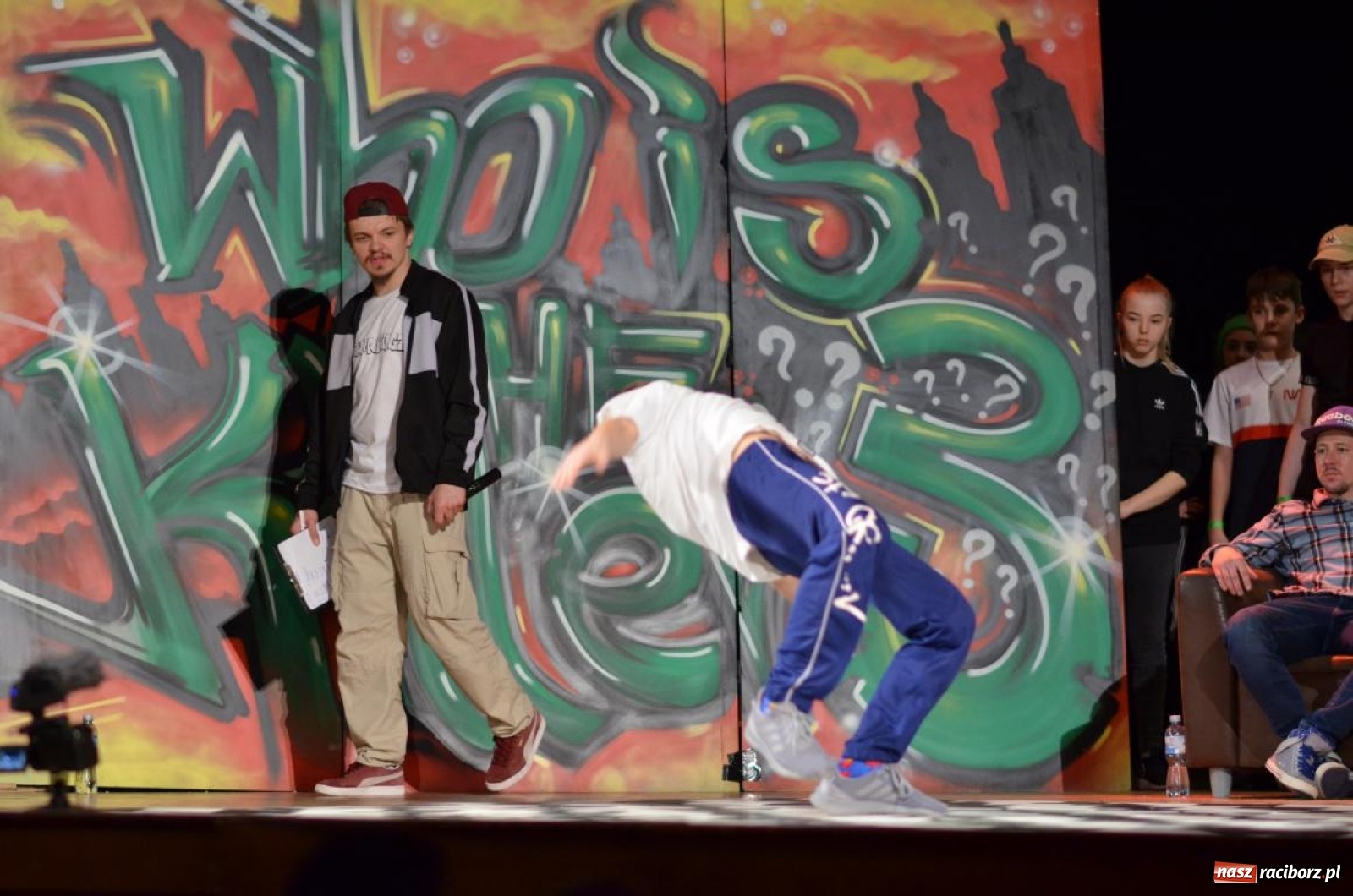 Zdjęcie w galerii na portalu naszraciborz.pl: Blisko stu uczestników BREAK THE TASK w Raciborzu wiadomości z regionu