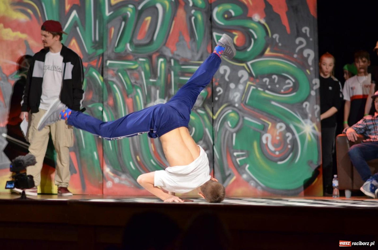 Zdjęcie w galerii na portalu naszraciborz.pl: Blisko stu uczestników BREAK THE TASK w Raciborzu wiadomości z regionu