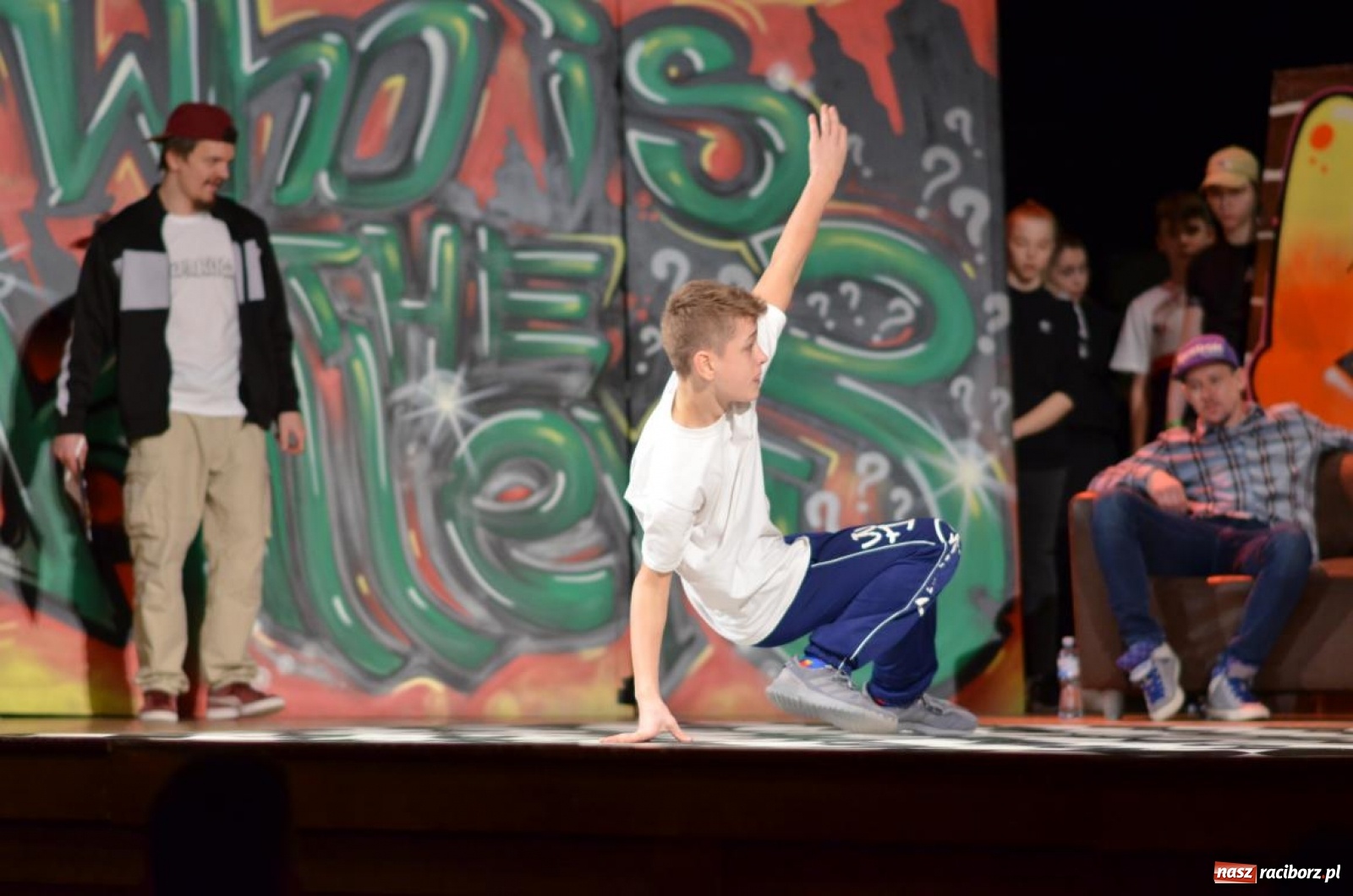 Zdjęcie w galerii na portalu naszraciborz.pl: Blisko stu uczestników BREAK THE TASK w Raciborzu wiadomości z regionu